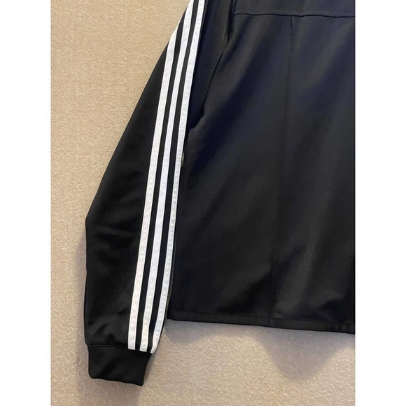 Adidas Jacket Women's Large Black - Picture 9 of 12